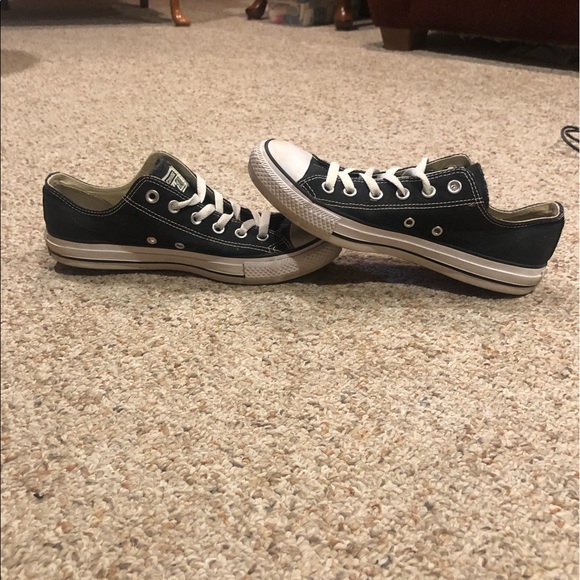 Black Converse Sneakers - Picture 3 of 6